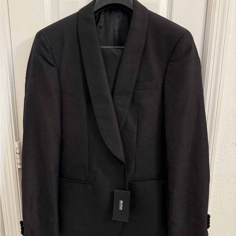 Hugo Boss Classic Black Tuxedo